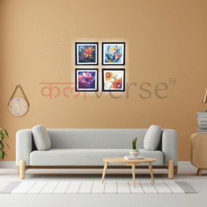 <span style="color:#8B0000; font-weight:bold; font-style:italic;">Floral Canvas Wall Art Frames</span> – Nature-Inspired Decor for Elegant Interiors