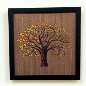 <span style="color:#8B0000; font-weight:bold; font-style:italic;">Tree Of Life</span> – Wooden Wall Frame for Vastu Decor and Positive Energy