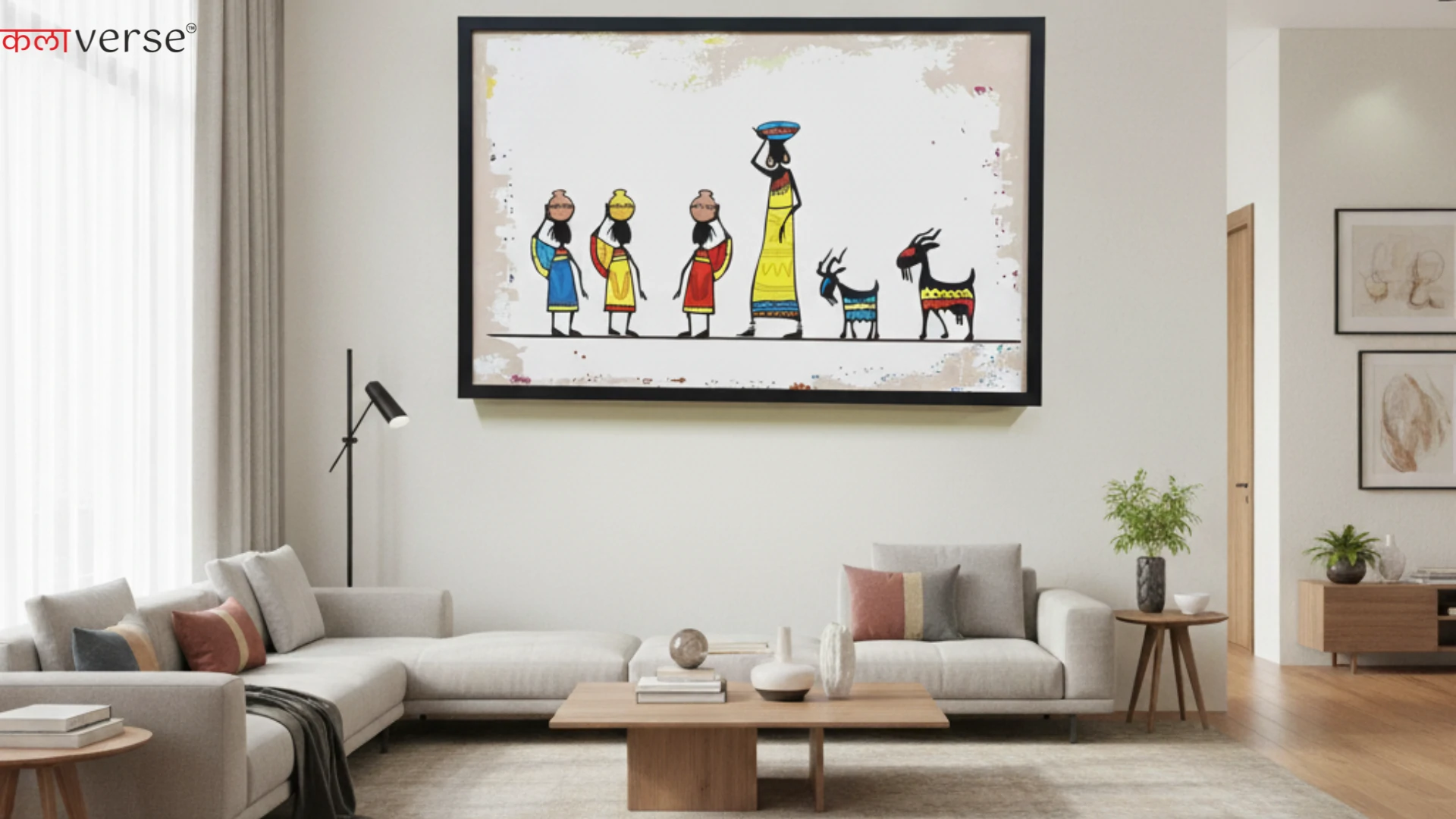 Canvas Framed Pictures: Creative Wall Art Ideas