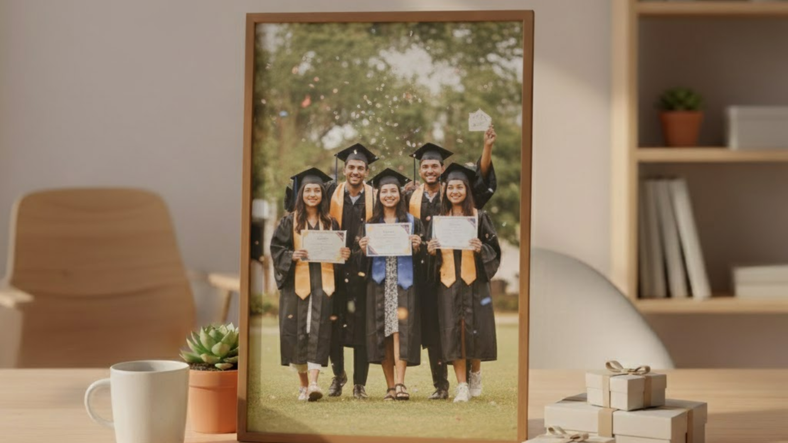 Farewell Photo Frames: Heartfelt Gifts for Colleagues Leaving