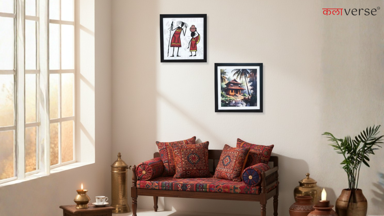 Canvas Frame Photo Printing: Mix Canvas Prints with Frames